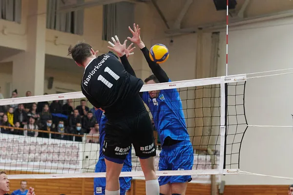 Kharkiv Ukraine Kasım 2021 Cev Challenge Cup Vsc Hukuk Akademisi — Stok fotoğraf