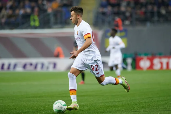 Zaporizhzhia Ukrajina Září 2021 Stephan Shaarawy Konferenční Liga Uefa Utkání — Stock fotografie