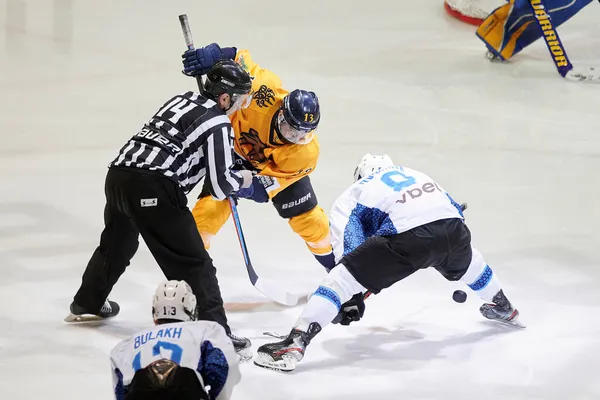 Kharkiv Ukraine Decmber 2021 Hockey Match Ukrainian Hockey League Rulav — Φωτογραφία Αρχείου