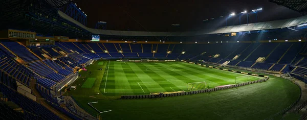 Kharkiv Ukraine Dezember 2021 Metalist Stadion Das Fußballspiel Der Ukrainischen — Stockfoto