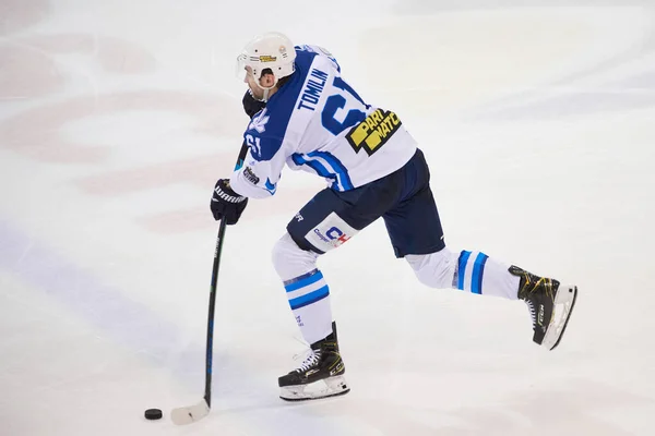 Kharkiv Ukraine December 2021 Hockeymatchen Ukrainska Hockeyligan Rulav Oddr Sokil — Stockfoto