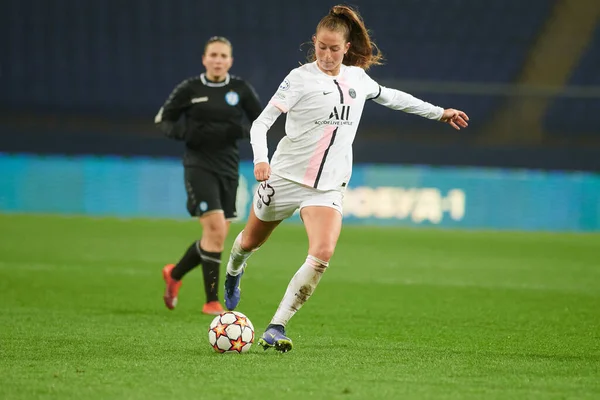 Kharkiv Ukraine December 2021 Jordyn Huitema Football Match Uefa Women — Stockfoto