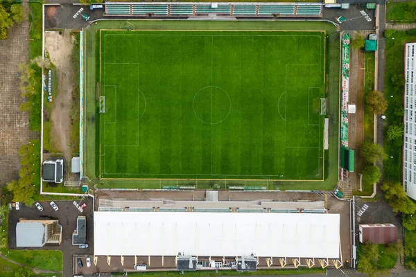 Kyiv Ukraine Maj 2021 Obolon Stadion Före Matchen Metalist 1925 — Stockfoto