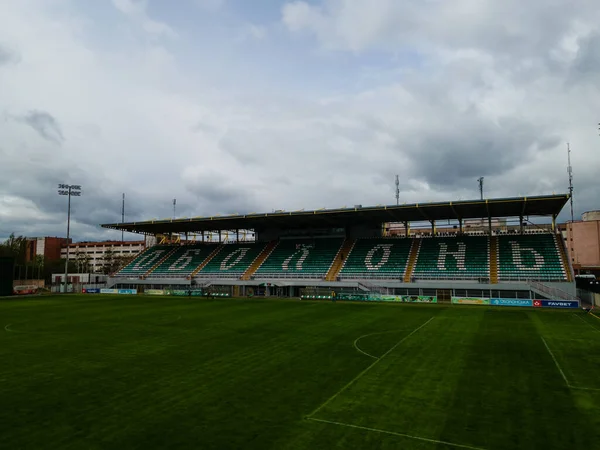 Kyiv Ukraine May 2021 Obolon Stadium Match Metalist 1925 Obolon — Stock Photo, Image