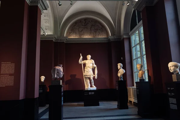 Dresde Alemania Junio 2021 Dentro Del Museo Del Palacio Zwinger — Foto de Stock