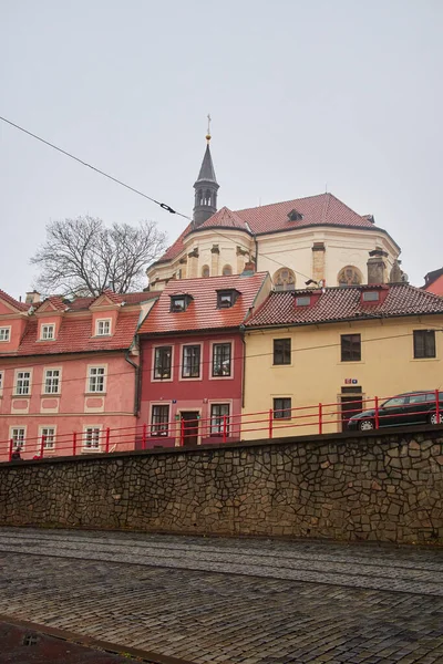 Prague Τσεχικη Δημοκρατια Οκτωβριου 2018 Μονή Strahov Στην Παλιά Πόλη — Φωτογραφία Αρχείου