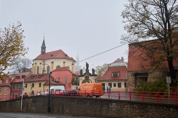 Prag Tschechische Republik Oktober 2018 Kloster Strahov Der Prager Altstadt — Stockfoto