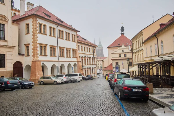 Πραγκο Τσεχικη Δημοκρατια Οκτωβριου 2018 Παλιά Πόλη Της Πράγας — Φωτογραφία Αρχείου