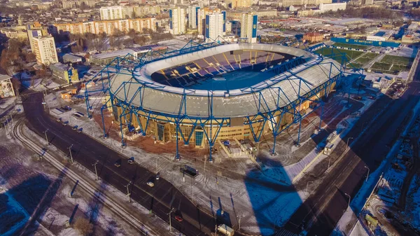 Kharkiv Ucrania Diciembre 2021 Estadio Metalista — Foto de Stock