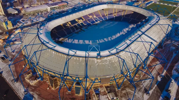 Kharkiv Ukraine December 2021 Metalist Stadium — Stockfoto