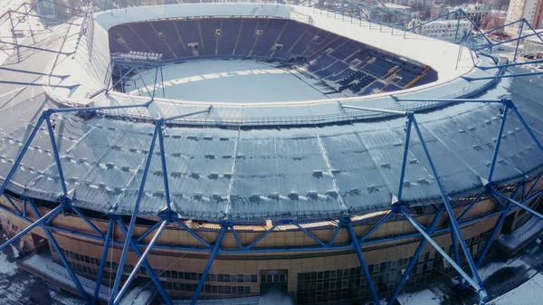 Харьков Украина Декабря 2021 Стадион Металлист — стоковое фото