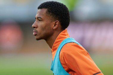 KYIV, UKRAINE - OCTOBER 15, 2021: midfielder Marcos Antonio (8). The football match of UPL, FC Shakhtar Donetsk vs FC Zorya Luhansk