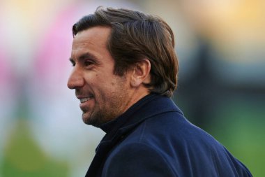 KYIV, UKRAINE - OCTOBER 15, 2021: Dario Sra. The football match of UPL, FC Shakhtar Donetsk vs FC Zorya Luhansk