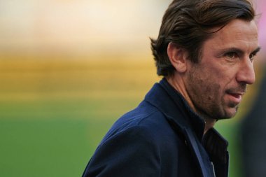 KYIV, UKRAINE - OCTOBER 15, 2021: Dario Sra. The football match of UPL, FC Shakhtar Donetsk vs FC Zorya Luhansk