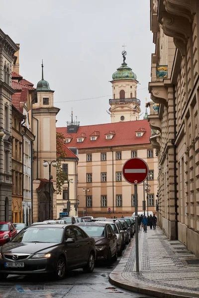 Praha Česká Republika Října 2018 Staré Město Praha — Stock fotografie