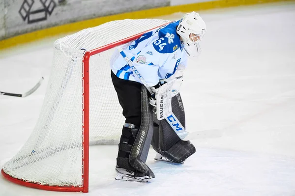 Kharkiv Ukraine Februari 2022 Hockeywedstrijd Van Oekraïense Hockeycompetitie Kharkiv Berserks Stockfoto