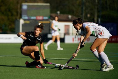 ALMANY, DÜZSELDORF - 23 Mart 2022: FIH Hokey Pro League, Deutschland - Spanien