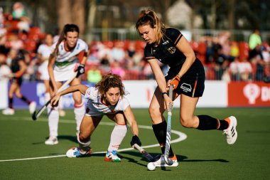 ALMANY, DÜZSELDORF - 23 Mart 2022: FIH Hokey Pro League, Deutschland - Spanien