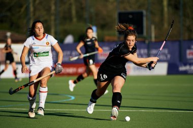 ALMANY, DÜZSELDORF - 23 Mart 2022: FIH Hokey Pro League, Deutschland - Spanien