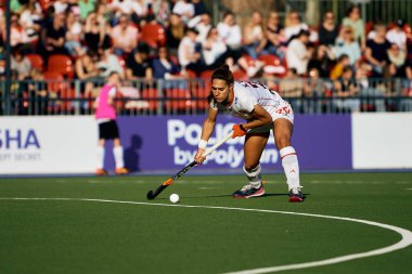 ALMANY, DÜZSELDORF - 23 Mart 2022: FIH Hokey Pro League, Deutschland - Spanien