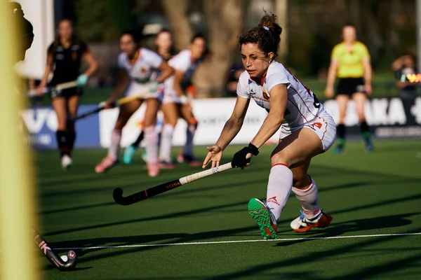 ALMANY, DÜZSELDORF - 23 Mart 2022: FIH Hokey Pro League, Deutschland - Spanien