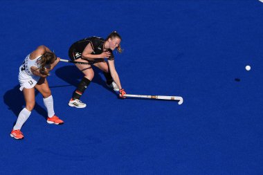 ALMANLIK, MOENCHENGLADBACH - 26 Mart 2022: kazandıktan sonra Alman. FIH Hokey Pro League, Deutschland - ABD