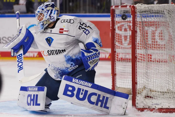 Köln Deutschland April 2022 Eishockey Play Spiel Del Kölner Haie — Stockfoto