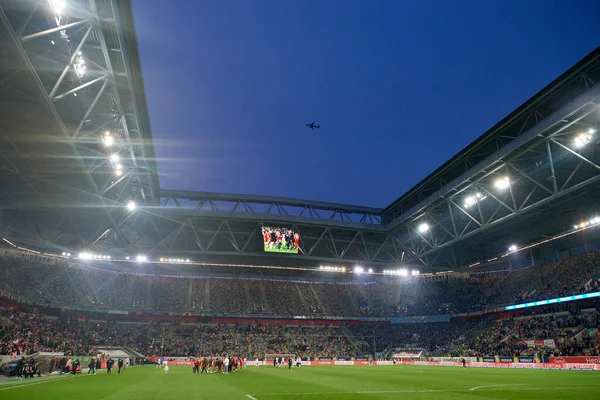 德国杜塞尔多夫 2022年4月8日 德甲2号 汉萨足球赛 — 图库照片