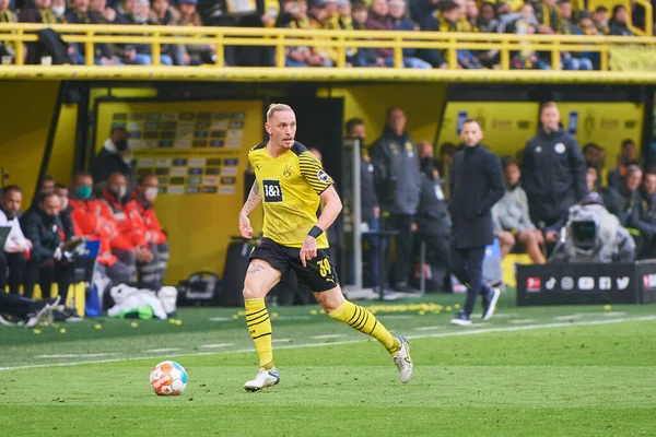 Germania Dortmund Aprile 2022 Marius Wolf Partita Bundesliga Borussia Dortmund — Foto Stock