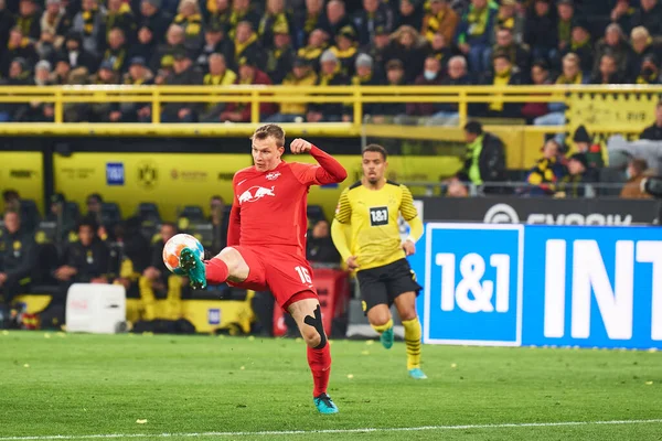 Alemania Dortmund Abril 2022 Lukas Klostermann Partido Bundesliga Borussia Dortmund —  Fotos de Stock