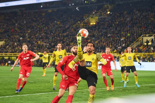 Duitsland Dortmund April 2022 Wedstrijd Van Bundesliga Borussia Dortmund Leipzig — Stockfoto