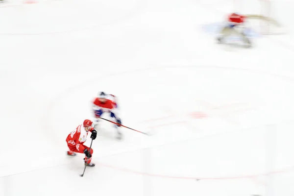 Tychy Polónia Abril 2022 Partida Hóquei Gelo Campeonato Mundial Hóquei — Fotografia de Stock