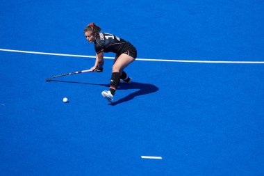 MONCHEGLADBACH, GERMANY - 4 Mayıs 2022: Almanya ve İngiltere arasında SparkassenPark 'ta oynanan FIH Pro League maçı