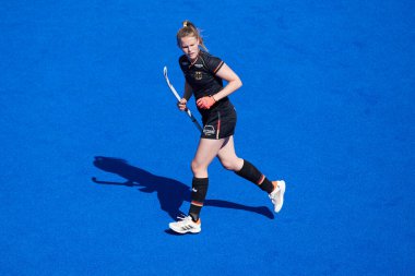 MONCHEGLADBACH, GERMANY - 4 Mayıs 2022: Almanya ve İngiltere arasında SparkassenPark 'ta oynanan FIH Pro League maçı