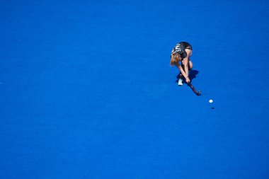 MONCHEGLADBACH, GERMANY - 4 Mayıs 2022: Almanya ve İngiltere arasında SparkassenPark 'ta oynanan FIH Pro League maçı