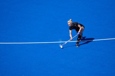 MONCHEGLADBACH, GERMANY - 4 Mayıs 2022: Almanya ve İngiltere arasında SparkassenPark 'ta oynanan FIH Pro League maçı