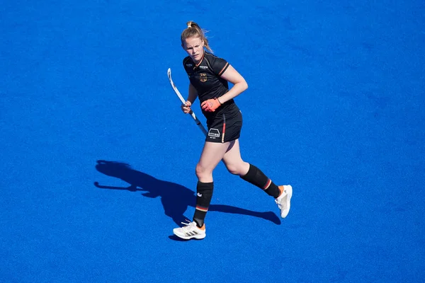 MONCHEGLADBACH, GERMANY - 4 Mayıs 2022: Almanya ve İngiltere arasında SparkassenPark 'ta oynanan FIH Pro League maçı