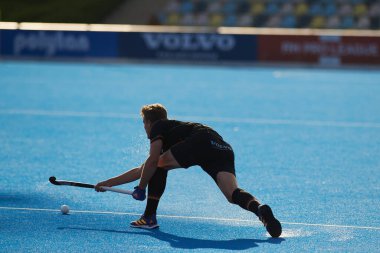 MONCHEGLADBACH, GERMANY - 4 Mayıs 2022: Almanya ve İngiltere arasında SparkassenPark 'ta oynanan FIH Pro League Men maçı