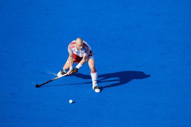 MONCHEGLADBACH, GERMANY - 4 Mayıs 2022: Almanya ve İngiltere arasında SparkassenPark 'ta oynanan FIH Pro League Men maçı