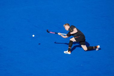 MONCHEGLADBACH, GERMANY - 4 Mayıs 2022: Almanya ve İngiltere arasında SparkassenPark 'ta oynanan FIH Pro League Men maçı