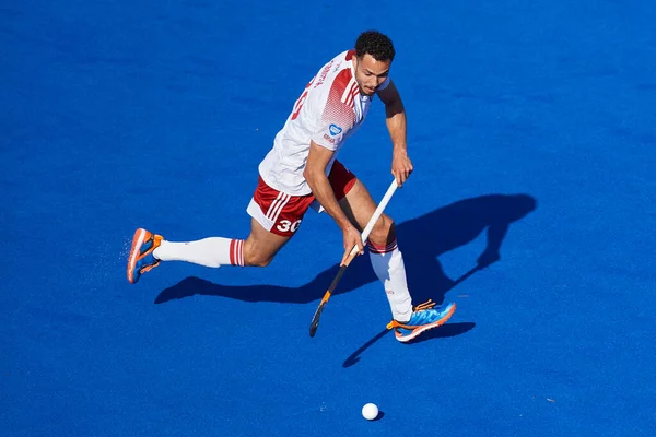 MONCHEGLADBACH, GERMANY - 4 Mayıs 2022: Almanya ve İngiltere arasında SparkassenPark 'ta oynanan FIH Pro League Men maçı