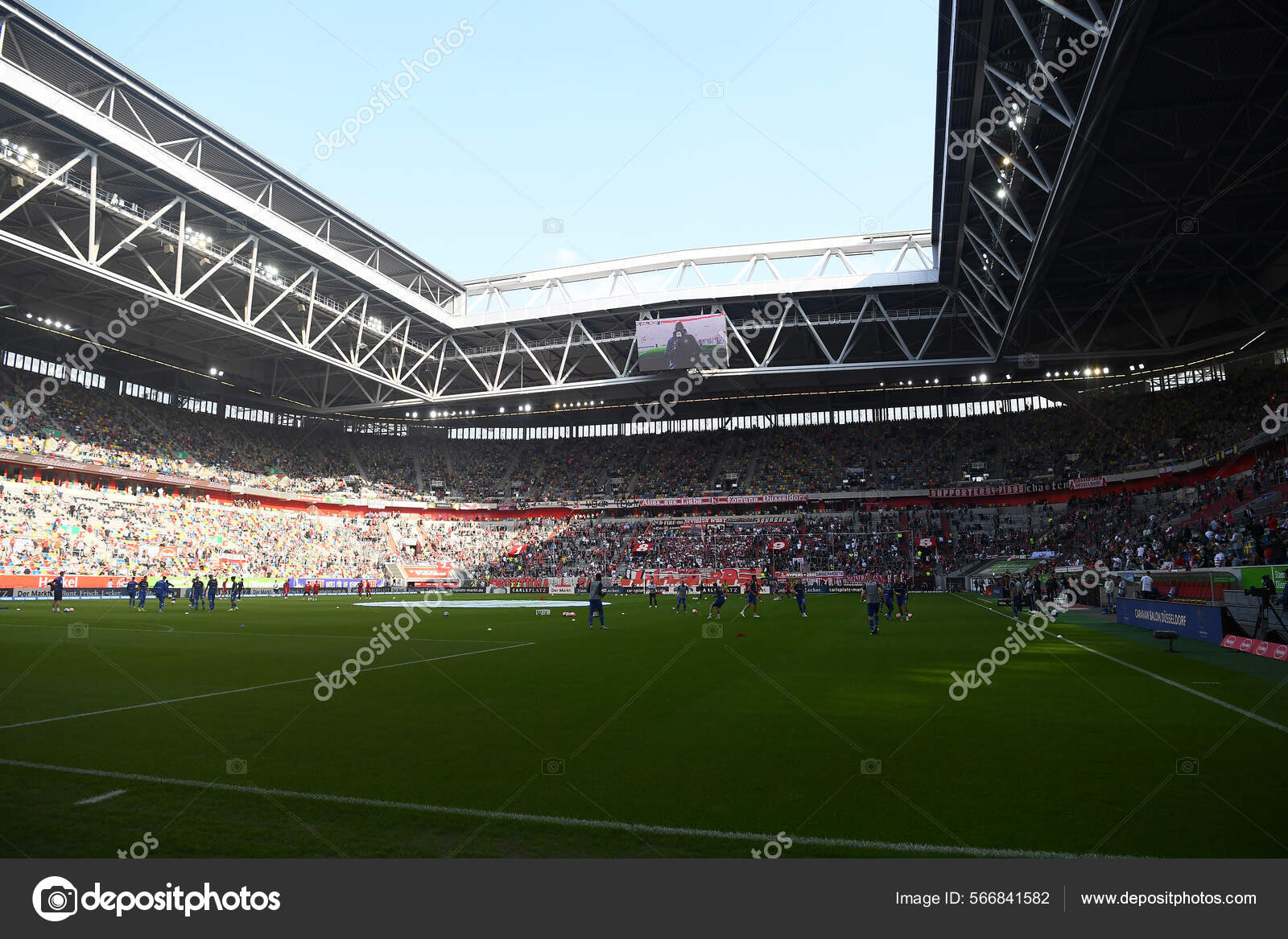 Championes de fútbol — Stadium