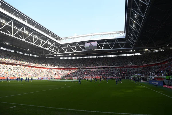 Dusseldorf Niemcy Kwiecień 2022 Mecz Piłki Nożnej Bundesliga Fortuna Dusseldorf — Zdjęcie stockowe