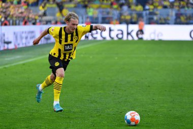 DORTMUND, Almanya - 14 Mayıs 2022 Julian Brandt. Bundesliga Borussia Dortmund, Iduna Park 'ta Hertha Berlin' e karşı.