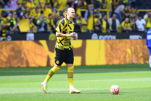 Dortmund Germany May 2022 Erling Haaland Match Bundesliga Borussia Dortmund — Stockfoto
