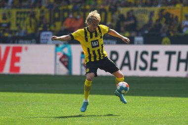 DORTMUND, GERMANY - MAY 14 2022: Julian Brandt. The match of Bundesliga Borussia Dortmund vs Hertha Berlin at Signal Iduna Park