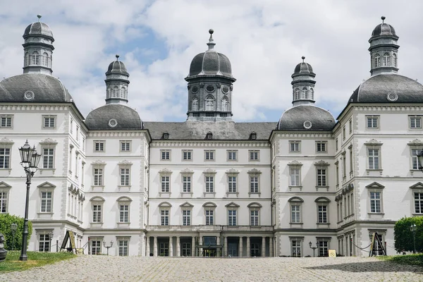 Bergische Gladbach Deutschland Mai 2022 Althoff Grandhotel Schloss Bensberg Erbaut — Stockfoto