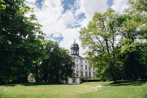 Bergische Gladbach Deutschland Mai 2022 Althoff Grandhotel Schloss Bensberg Erbaut — Stockfoto