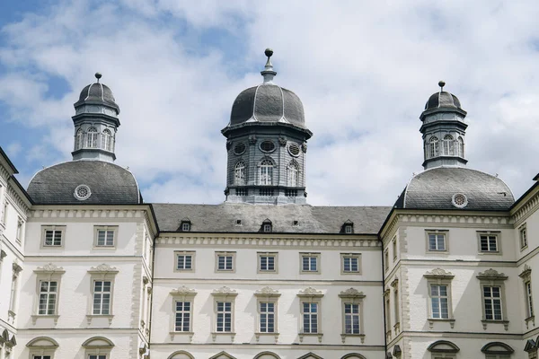 Bergische Gladbach Deutschland Mai 2022 Althoff Grandhotel Schloss Bensberg Erbaut — Stockfoto