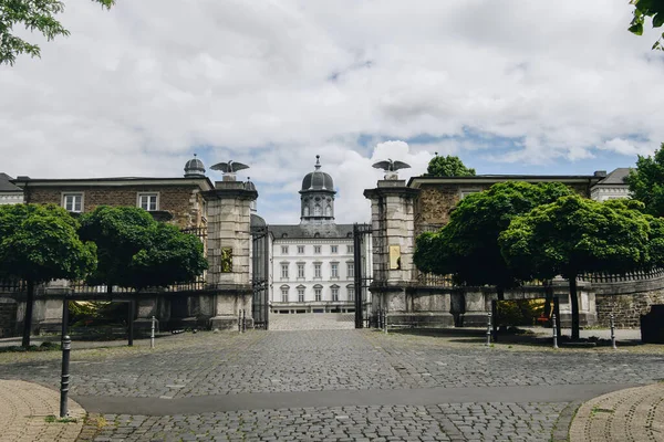 Bergische Gladbach Deutschland Mai 2022 Althoff Grandhotel Schloss Bensberg Erbaut — Stockfoto